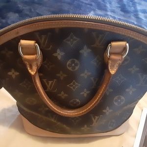 Authentic Louis Vuitton Lockit PM bag